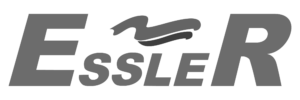 Logo Essler in Schwarz-Weiß